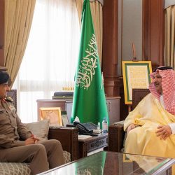سمو أمير الباحة يستقبل المعزين في وفاة أخيه الأمير عبدالإله بن سعود رحمه الله