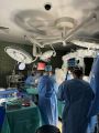 نجاح أول عمليه قلب مفتوح بالروبوت الجراحي في مستشفى الملك فهد الجامعي بالخبر   